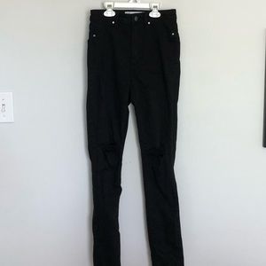 Women’s Black RSQ L.A. Super High Rise Jeans